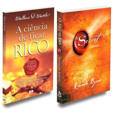 Imagem de Kit O Segredo +A Ciência de Ficar Rico, 754 g