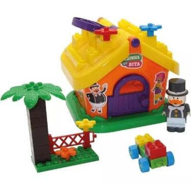 Imagem de Bita Casinha Divertida Bita C/ Blocos - Monte Líbano