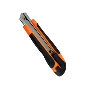 Imagem de Estilete Emborrachado 18mm com Trava Starfer, 03610179