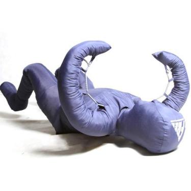 Imagem de Boneco Sparring Para Treino De Jiu Jitsu Tamanho Infantil - Fred hard,