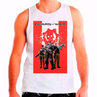Imagem de Regata Masculina Branca God of War - DESIGN CAMISETAS, Branco, M