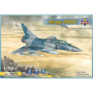 Imagem de Modelsvit 72073-1/72 – Mirage 2000C multirole Jet Fighter Scale Aircraft kit Scale Aircraft kit