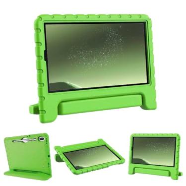 Imagem de Merocab Capa infantil para Samsung Galaxy Tab S6 de 10,5 polegadas 2019 (SM-T860/T865/T867), capa leve à prova de choque com alça para Samsung Galaxy Tab S6 de 10,5 polegadas 2019