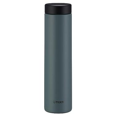 Imagem de Tiger Garrafa de água, 600 ml, parafuso, garrafa de caneca, garrafa de aço inoxidável, garrafa isolada a vácuo, retenção de quente e frio, para casa, copo, verde sálvia MMZ-W060GW