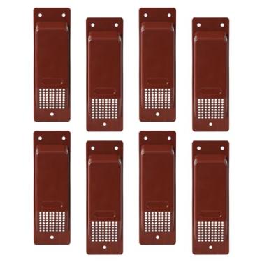 Imagem de Kit de ventilação de ar de contêiner de transporte resistente acessórios de contêiner de transporte kit de ventilação de fluxo cruzado reduz a condensação de pressão de calor e umidade adiciona fluxo