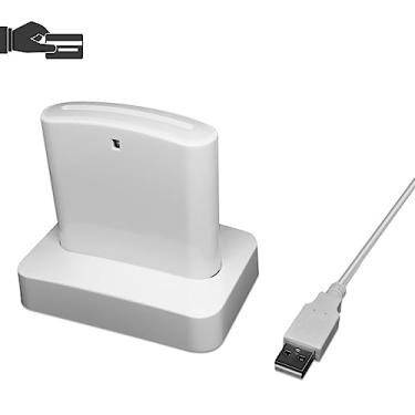 Imagem de SCM MICROSYSTEMS USB ergonômico - SCR3311