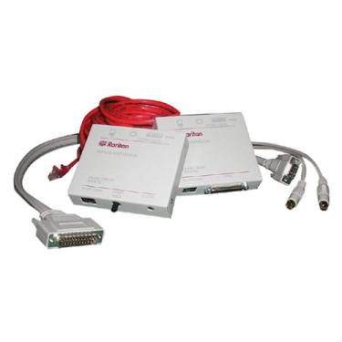 Imagem de Kit de extensão Cat5 KVM estende Comp até 304 m