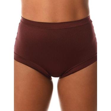 Imagem de Calcinha Alta Bourbon Demillus 26406, Roxo, XG