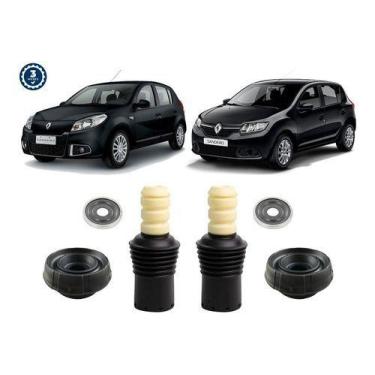 Imagem de 2 Kit Do Amortecedor Dianteiro Renault Sandero 2007 2008 09 - QualyKit