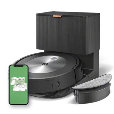 Imagem de Robô Aspirador Roomba Combo J5+, 2 em 1, Aspira e Passa Pano, da iRobot