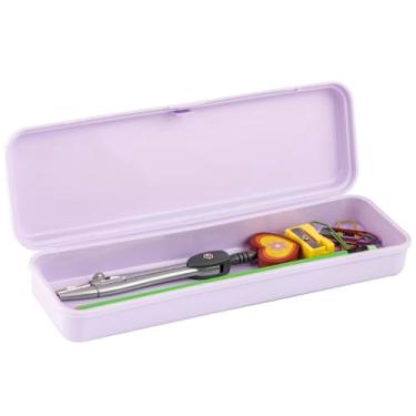 Imagem de Estojo Plástico Lilás