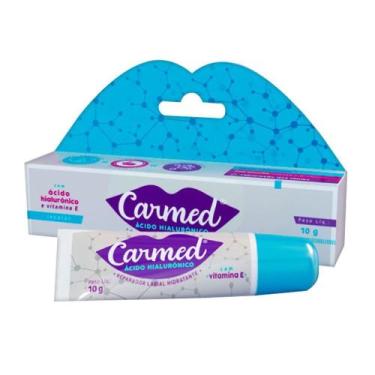 Imagem de Hidratante Labial Carmed Ácido Hialurônico Com 10g - CIMED