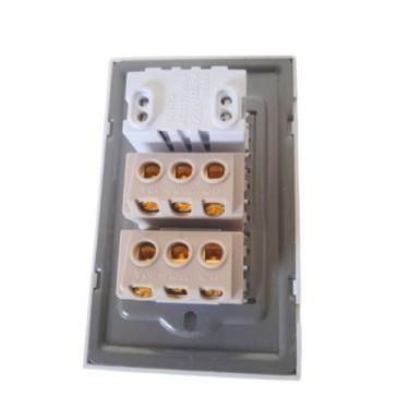 Imagem de Tomada Dupla 2 Porta Usb 10A 5v Entradas Parede Carregar Celular Bivol