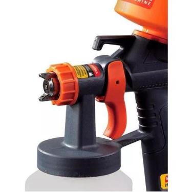 Imagem de PISTOLA PINTURA AR DIRETO 110v - HV400 - INTECH MACHINE