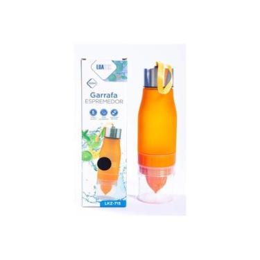 Imagem de Squeeze Garrafa de Água Espremedor Multiuso Esportiva 650ml Lkz-715 - 