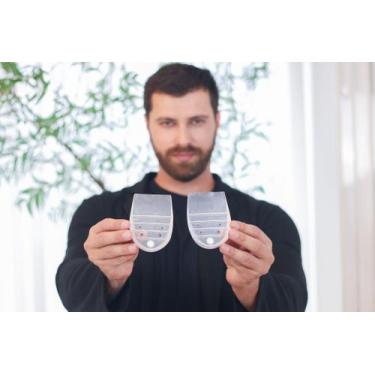 Imagem de Calcanheira extra confortável gel silicone anti impacto - Up , 38 a 44