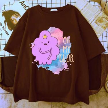 Imagem de Camiseta Adventure Time Princesa Caroco Oh My Grab - sneko, Marrom, XG