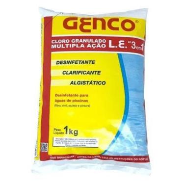 Imagem de Cloro Granulado 3 em 1 Genco L.E. 1kg