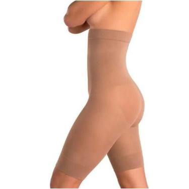 Imagem de Cinta Bermuda Loba AF Slim LUPO - Padrao, Po de arroz, G