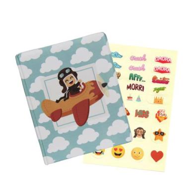 Imagem de Álbum de 500 fotos 10x15 Kids Aviador - 5317 - 6658/186 - TUDOPRAFOTO