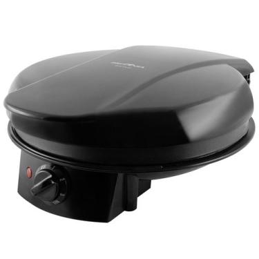 Imagem de Grill dual britania grelha e assa  carne vegetais e pizza 30cm bgr04p 