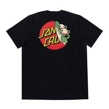 Imagem de Camiseta Santa Cruz Beware Dot - Preto-Masculino