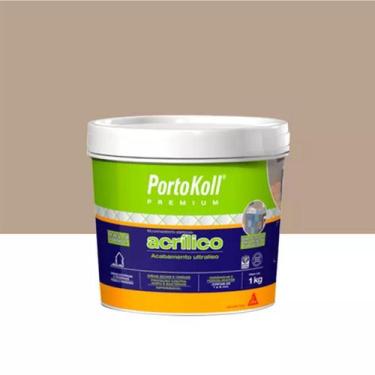 Imagem de Rejunte Portokoll Acrílico 1kg Camurça - 100168