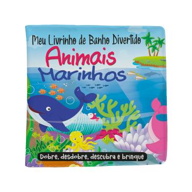 Imagem de Meu Livrinho de Banho Divertido 03 - Animais Marinhos