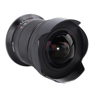Imagem de Lente Ultra Full Frame 9mm F5.6 132 ° Grande Angular Zero Distorção 0,2 M Distância Mínima de Foco Lente de Câmera para Fotografia de Viagens