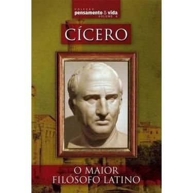 Imagem de Livro Cicero: O Maior Filosofo Latino - LAFONTE