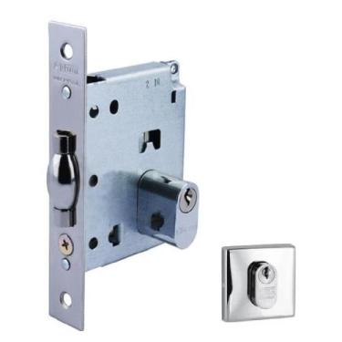 Imagem de Fechadura 378 Rolete 45mm Cromo Escovada Lafonte - LA FONTE