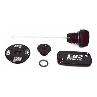 Imagem de Tampa De Oleo/Motor/Reservatorio + Vareta Kit Br Parts Crf 230 07/21 -
