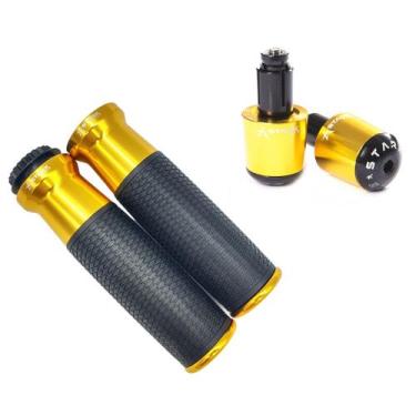 Imagem de Kit Manopla Peso Esportivo Luva Punho Universal Moto - Stark Race, Dou