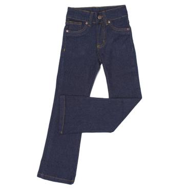 Imagem de Calça Jeans Infantil Feminina Flare Dock`s 37389