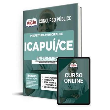Imagem de Apostila Prefeitura de Icapuí - CE - Enfermeiro