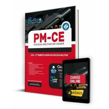 Imagem de Apostila PM-CE - CFO (2º Tenente QOPM da Polícia Militar)