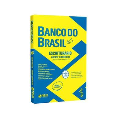 Imagem de Apostila Banco do Brasil - Escriturário  Agente Comercial