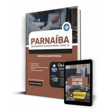 Imagem de Apostila Prefeitura de Santana de Parnaíba - SP - Monitor Assistencial