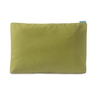 Imagem de Fronha de Berço Avulsa 100 Algodão Percal 200 Fios 30cmx40cm Moderninh