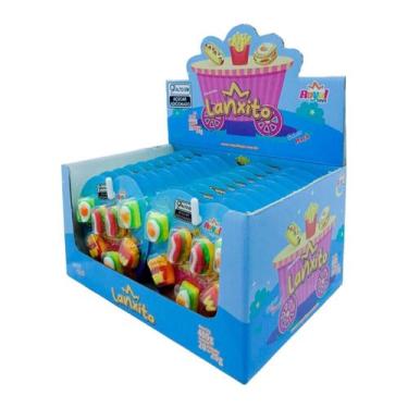 Imagem de Bala de Goma Lanxito c/20 unidades 20g cada  Royal Toys