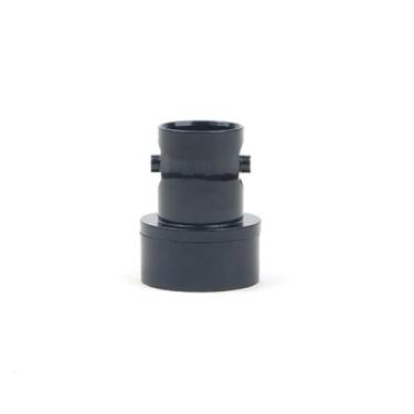 Imagem de Adaptador SMA macho para BNC fêmea, cobre puro, anel de borracha para ajuste firme, ideal para conversões SMA para BNC