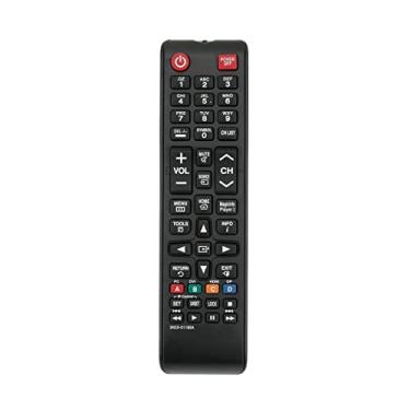 Imagem de Controle remoto de substituição BN59-01180A TM1240A compatível com Samsung TV DH40D DH48D DH55D DM32D DM40D DM48D EM65E EM75E DC32E DC40E DC48E DC55E DC32E-M DC40E-M DC48E-M DC55E-M DC40E-M DC40E-M