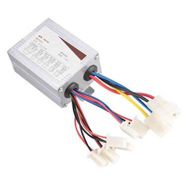 Imagem de Controlador de Velocidade Brus do Motor 500W e Acelerador G para Triciclo Elétrico de Scooter 24V de Triciclos e Scooters Este Controlador de Motor e Controlador de Velocidade
