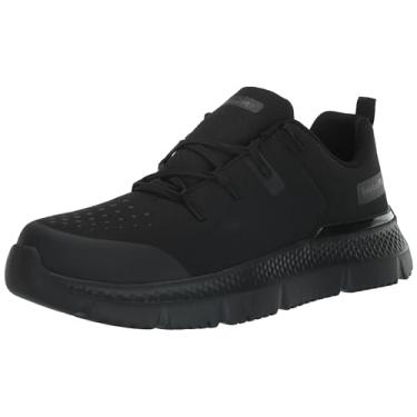 Imagem de Timberland PRO Tênis masculino Intercept Steel Safety Toe Industrial Athletic Work, Preto, 13 Wide