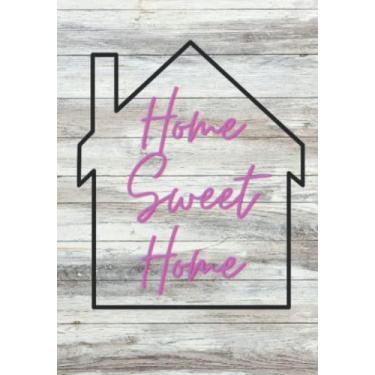 Imagem de BULLET JOURNAL: Home Sweet Home 3: 2023 Home Bullet Journal, Daily and Monthly Tracker with Schedule, Expense, Sleep, Water. 100 pages, 5.75 x 8.25 size.