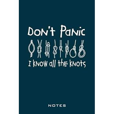 Imagem de Notes: Skipper's notebook, funny sailor saying, my sailing notes, sailor's journal, learning to sail, my sailing diary, holiday trip notes, holiday ... knots. Format 15.24 x 22.85 cm (approx. A5),