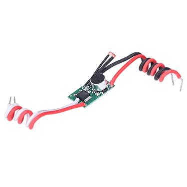 Imagem de Placa de Circuito de Luz LED de Controle de Som Movido a Energia Solar Com Controle de Luz e Interruptor de Sensor de Som - Módulo de Controle de Som LED de Baixa Tensão para Uso