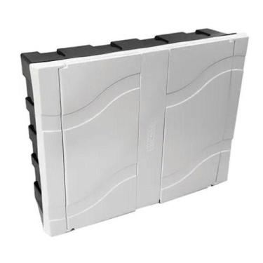 Imagem de Centro de Distribuição/Quadro de Disjuntores 12 Nema ou 16 Din de Embu