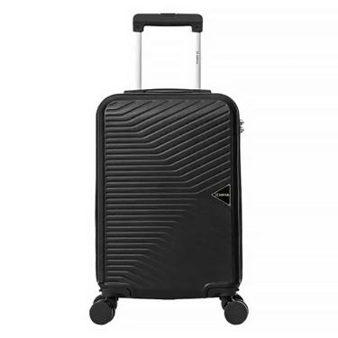 Imagem de Mala Rígida de Viagem ABS Salamanca 20 Preta com Rodas 360 12930 - Xeryus
