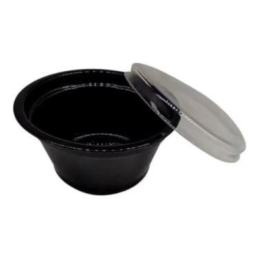 Imagem de Pote Para Molho Galvanotek 30ml C/700U unidades Preto